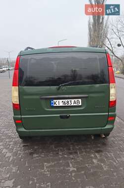 Минивэн Mercedes-Benz Vito 2004 в Киеве