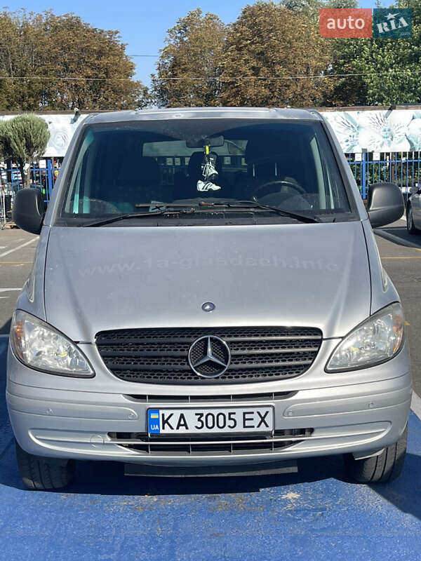 Минивэн Mercedes-Benz Vito 2008 в Киеве