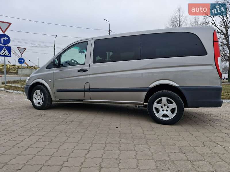 Минивэн Mercedes-Benz Vito 2011 в Ивано-Франковске