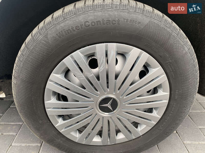 Грузовой фургон Mercedes-Benz Vito 2018 в Николаеве