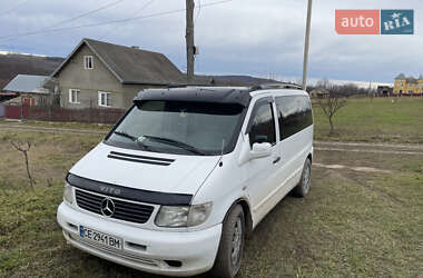 Минивэн Mercedes-Benz Vito 1998 в Черновцах