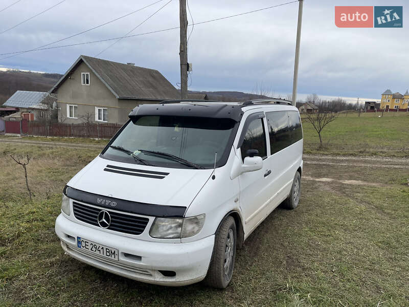 Минивэн Mercedes-Benz Vito 1998 в Черновцах