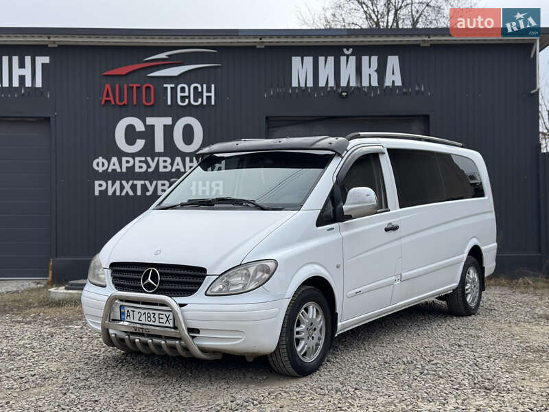 Минивэн Mercedes-Benz Vito 2006 в Ивано-Франковске