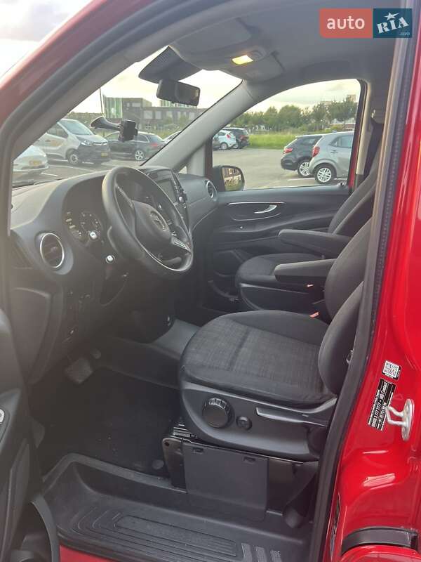 Минивэн Mercedes-Benz Vito 2019 в Тернополе