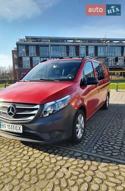 Мінівен Mercedes-Benz Vito 2019 в Тернополі