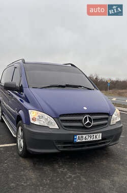 Грузовой фургон Mercedes-Benz Vito 2011 в Умани