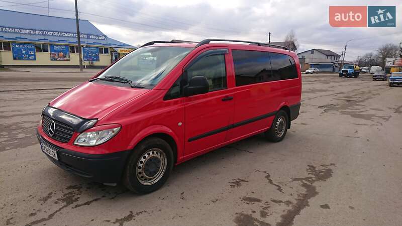 Минивэн Mercedes-Benz Vito 2008 в Виньковцах