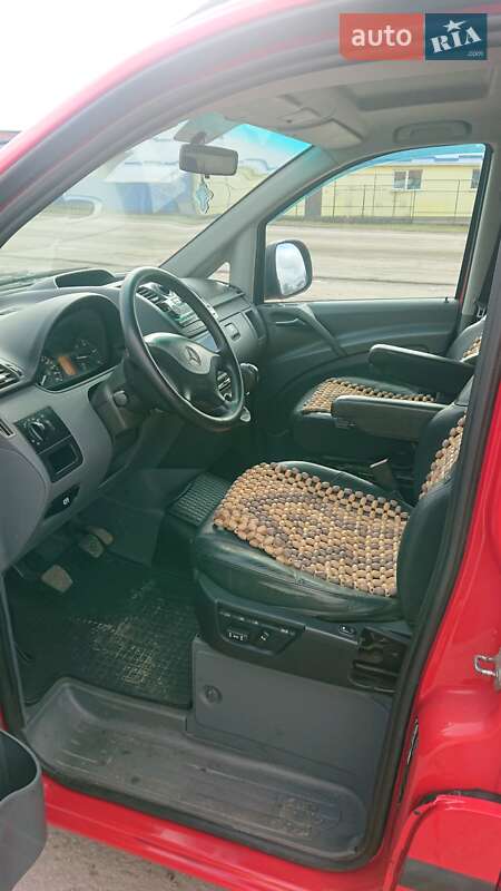 Минивэн Mercedes-Benz Vito 2008 в Виньковцах