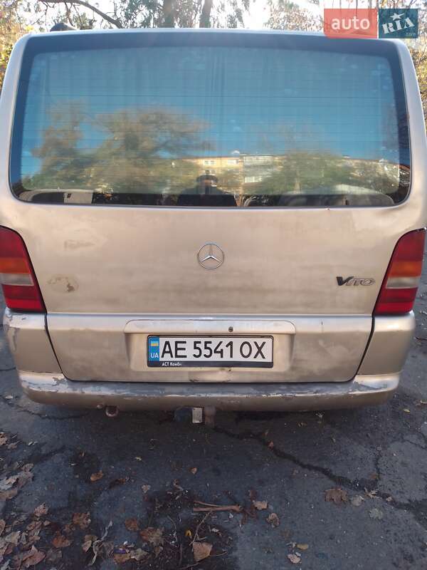 Минивэн Mercedes-Benz Vito 2003 в Кривом Роге