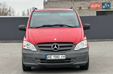 Грузовой фургон Mercedes-Benz Vito 2012 в Днепре