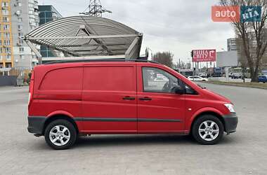 Грузовой фургон Mercedes-Benz Vito 2012 в Днепре