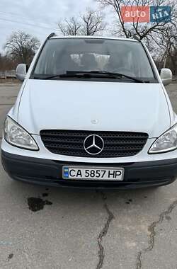 Минивэн Mercedes-Benz Vito 2007 в Киеве