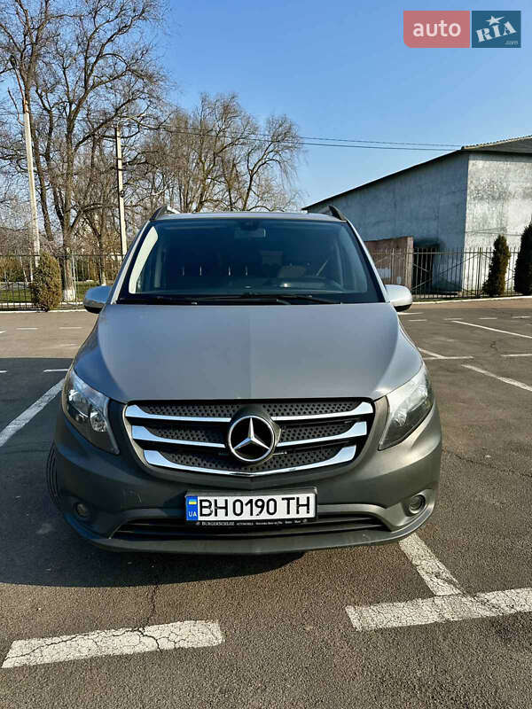 Минивэн Mercedes-Benz Vito 2017 в Сарате