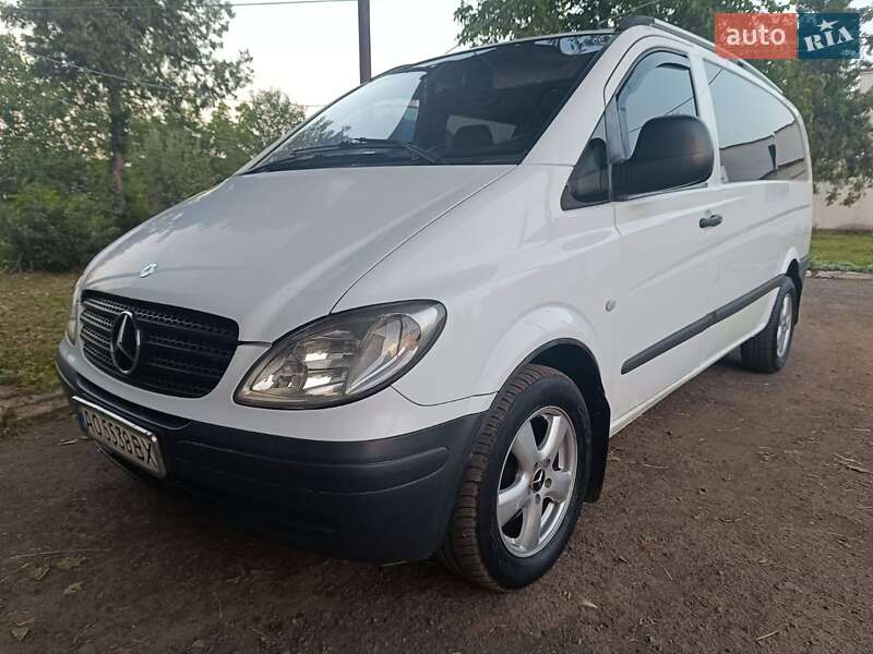 Минивэн Mercedes-Benz Vito 2005 в Мукачево