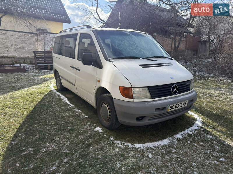 Мінівен Mercedes-Benz Vito 1999 в Львові