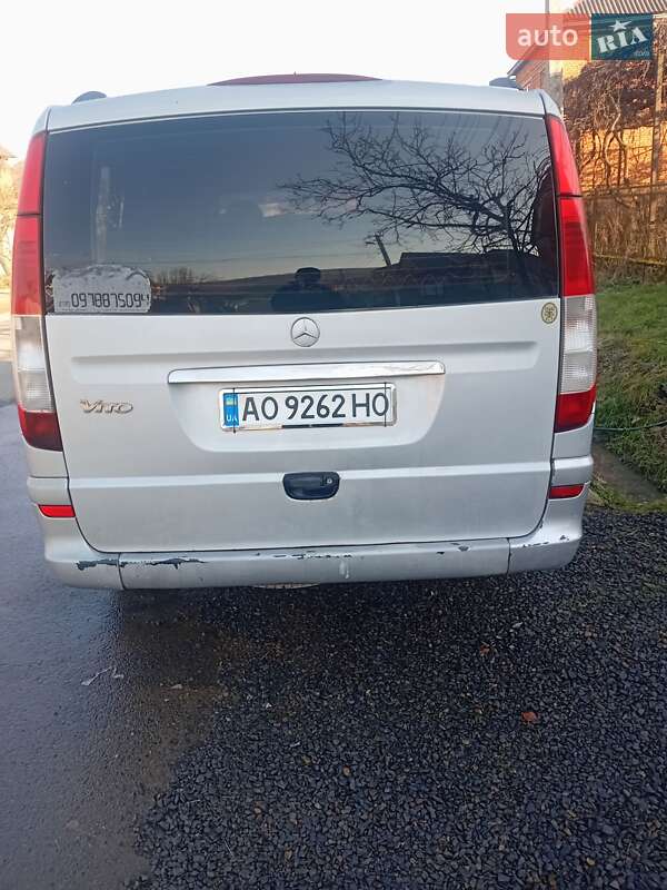 Минивэн Mercedes-Benz Vito 2005 в Виноградове
