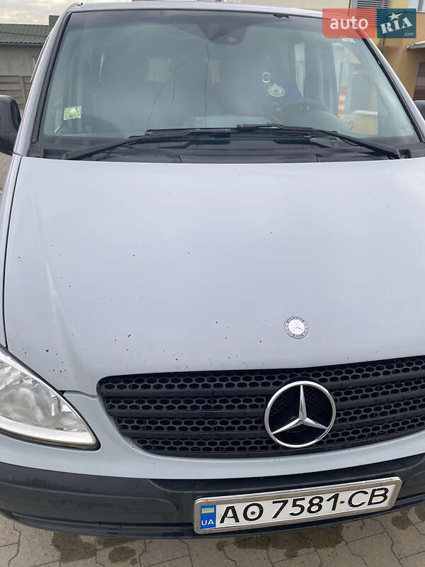 Мінівен Mercedes-Benz Vito 2009 в Міжгір'ї