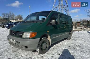 Мінівен Mercedes-Benz Vito 1998 в Хмельницькому