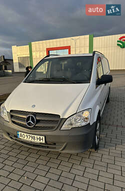 Грузовой фургон Mercedes-Benz Vito 2013 в Тячеве