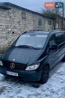 Грузовой фургон Mercedes-Benz Vito 2005 в Кременце