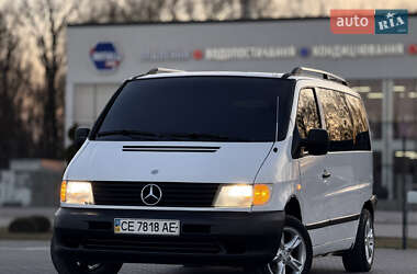 Минивэн Mercedes-Benz Vito 2001 в Черновцах