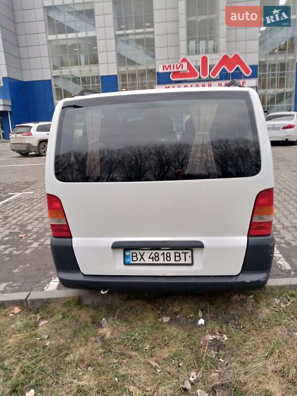 Минивэн Mercedes-Benz Vito 2000 в Хмельницком