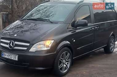 Грузовой фургон Mercedes-Benz Vito 2012 в Киеве