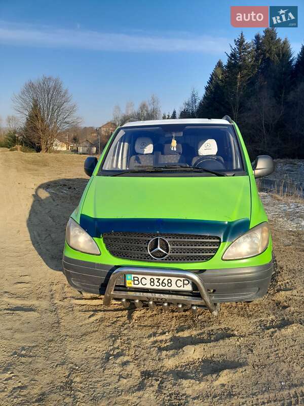 Минивэн Mercedes-Benz Vito 2006 в Старом Самборе