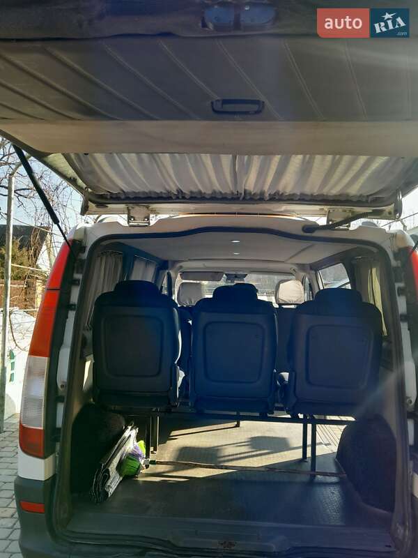 Минивэн Mercedes-Benz Vito 2006 в Старом Самборе