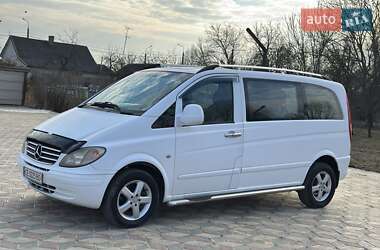 Мінівен Mercedes-Benz Vito 2008 в Чернівцях