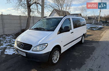 Минивэн Mercedes-Benz Vito 2008 в Беляевке