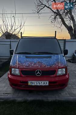 Грузовой фургон Mercedes-Benz Vito 1998 в Черноморске