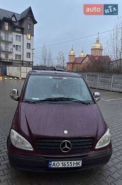 Минивэн Mercedes-Benz Vito 2004 в Ужгороде