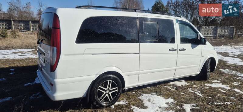 Минивэн Mercedes-Benz Vito 2011 в Славуте