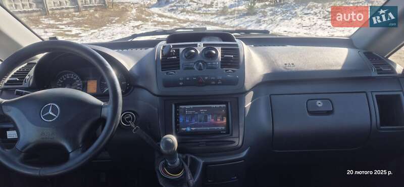 Минивэн Mercedes-Benz Vito 2011 в Славуте