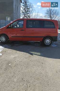 Минивэн Mercedes-Benz Vito 2007 в Тернополе