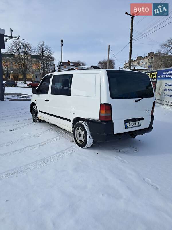 Минивэн Mercedes-Benz Vito 2002 в Китайгороде