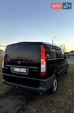 Мінівен Mercedes-Benz Vito 2014 в 