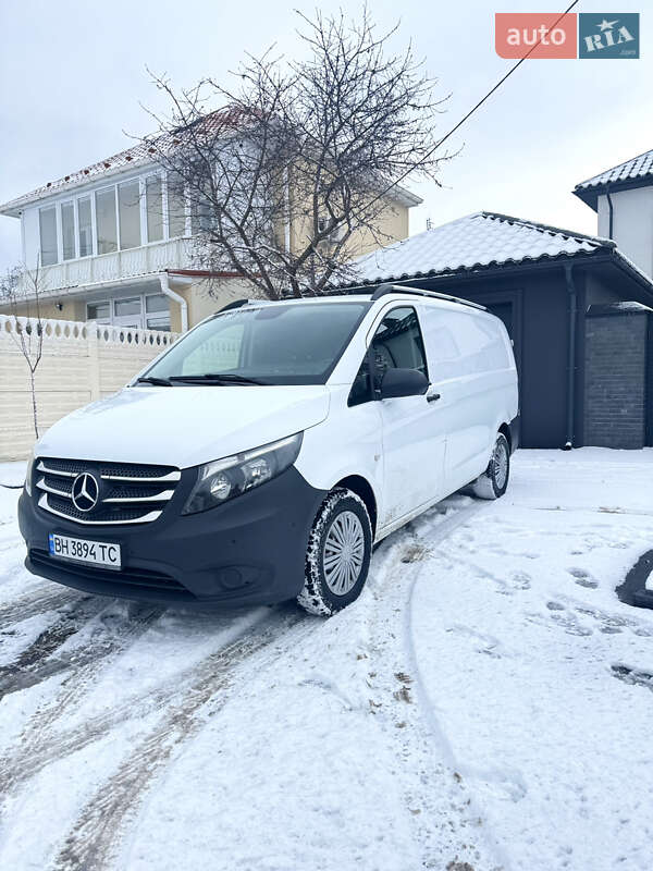 Грузовой фургон Mercedes-Benz Vito 2018 в Николаеве
