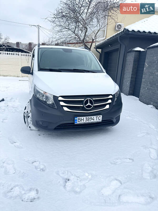 Грузовой фургон Mercedes-Benz Vito 2018 в Николаеве