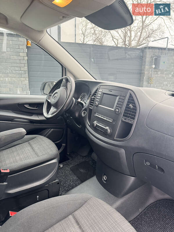 Грузовой фургон Mercedes-Benz Vito 2018 в Николаеве
