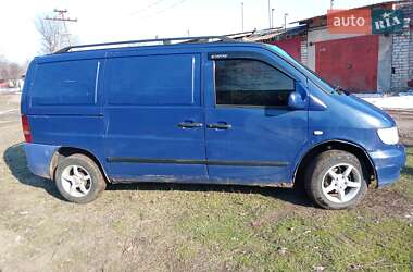 Грузовой фургон Mercedes-Benz Vito 2002 в Николаеве