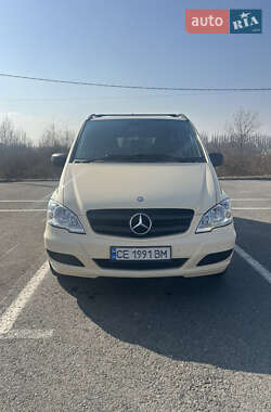 Мінівен Mercedes-Benz Vito 2012 в Чернівцях