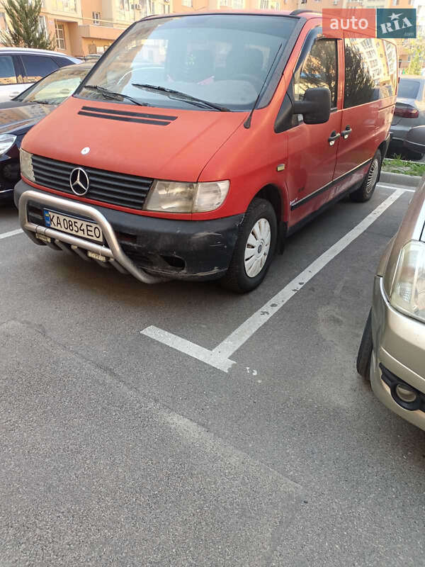 Мінівен Mercedes-Benz Vito 2000 в Коропі фото 2 Мінівен Mercedes-Benz Vito 2000 в Коропі