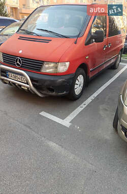 Минивэн Mercedes-Benz Vito 2000 в 