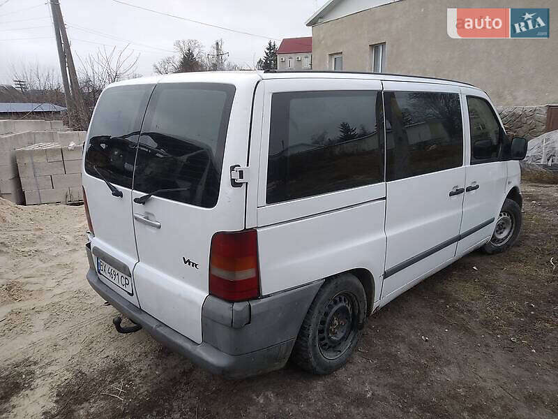 Минивэн Mercedes-Benz Vito 2003 в Недобоевцах