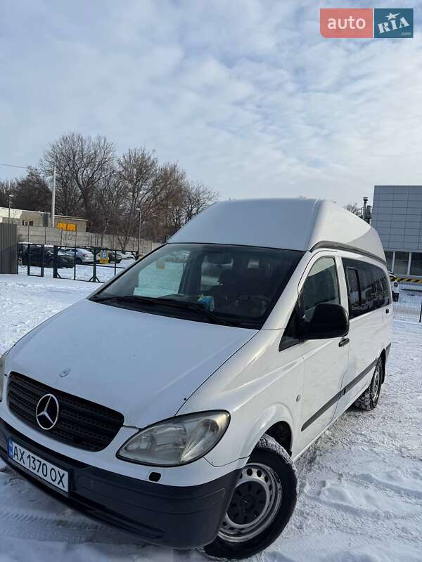 Минивэн Mercedes-Benz Vito 2007 в Харькове