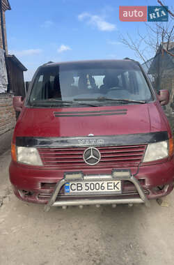 Минивэн Mercedes-Benz Vito 2002 в Золочеве