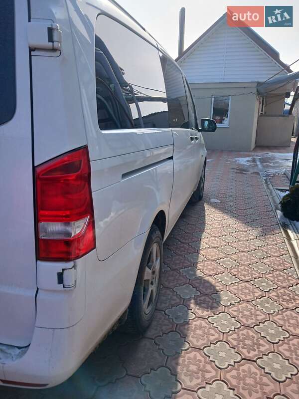 Мінівен Mercedes-Benz Vito 2015 в Верхньодніпровську
