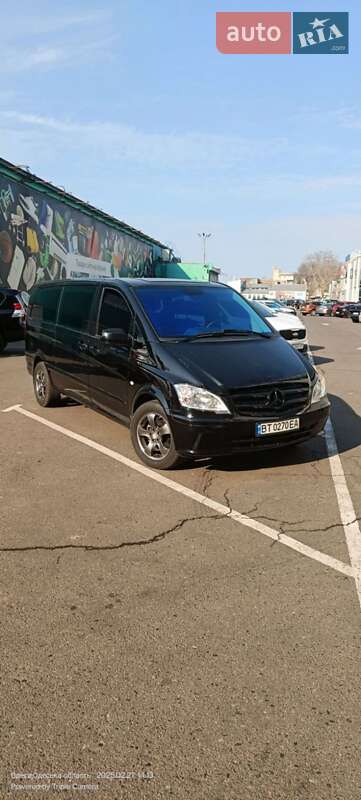 Мінівен Mercedes-Benz Vito 2012 в Одесі